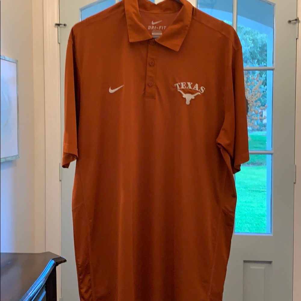 Men’s Texas Nike Polo
